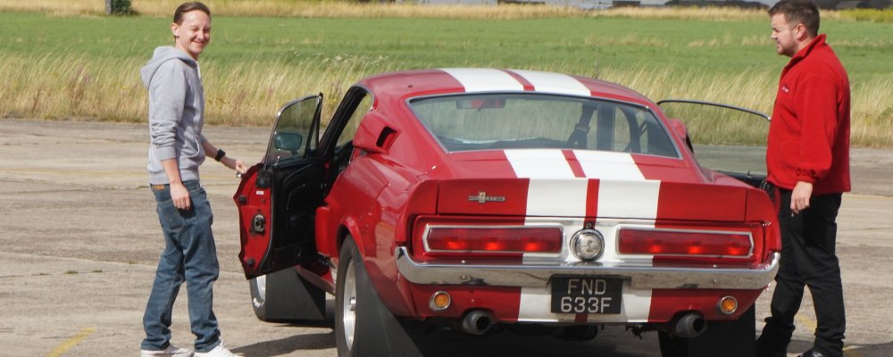 Classic mustang thrill experience