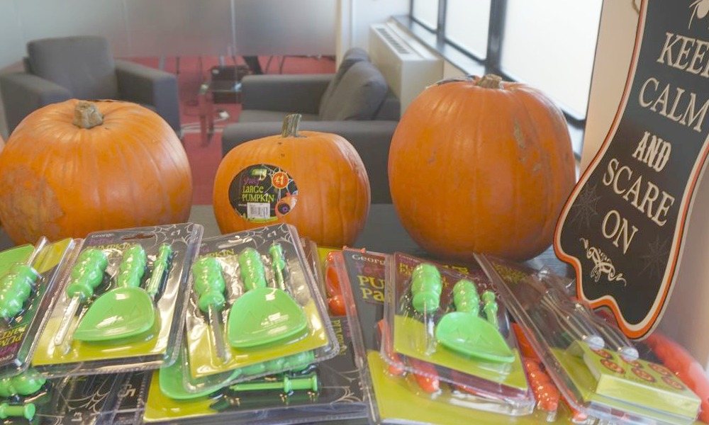 Asda pumpkins and carving kits