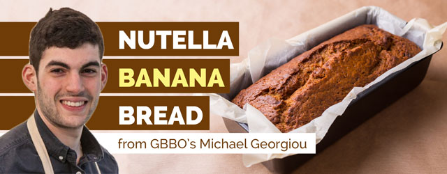 GBBO's Michael Nutella Banana bread recipe