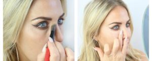 Learn how to best apply foundation to create the perfect christmas party look