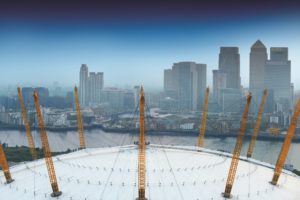 Up at the O2