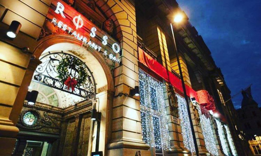 Rio Ferdinand's Rosso Restaurant