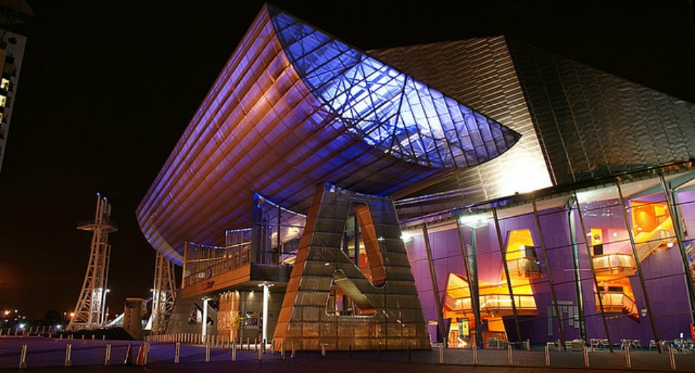 The Lowry Theatre in Salford