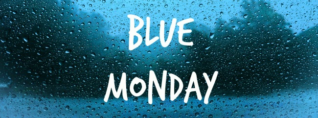 Blue monday rain