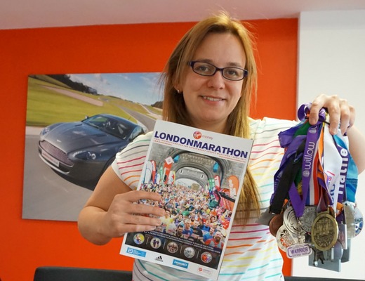 Gemma and medals