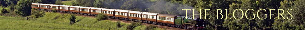 Belmond British Pulman Steam Train in English Countryside