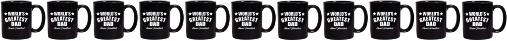 Father's Day Mug Banner