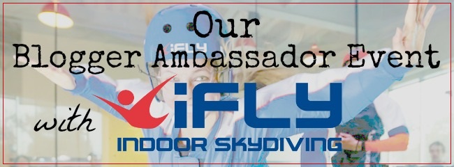 Red Letter Days iFly event title header