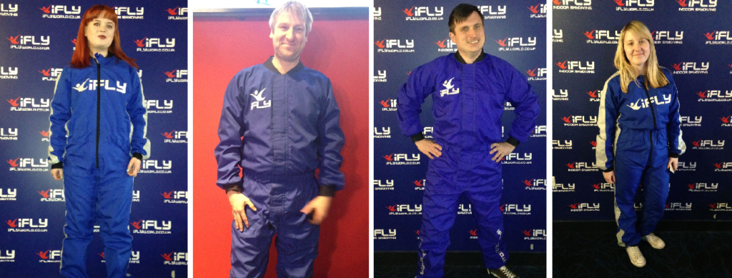 iFly jumpsuit photos