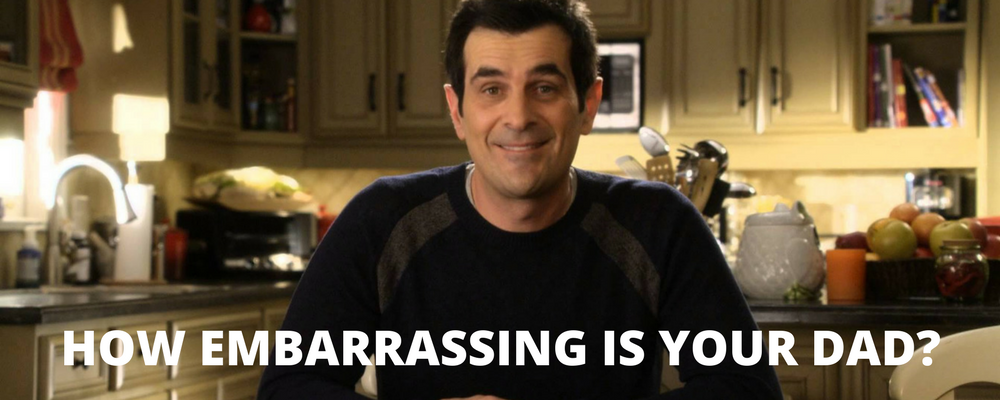 How embarrassing is your dad - Phil dad from modern family