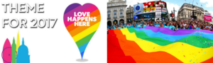 London Pride Love Happens Here