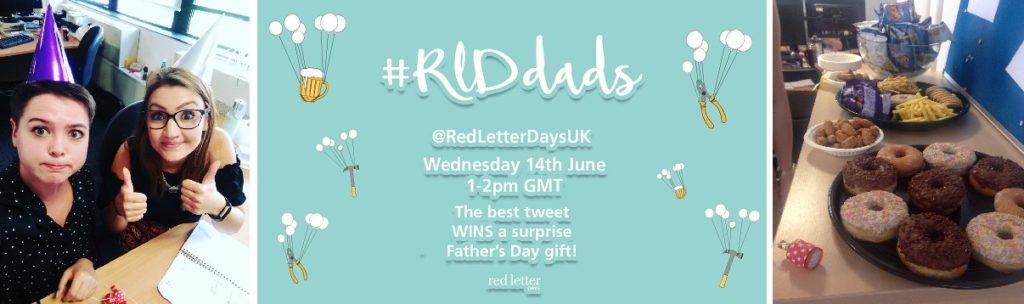 #RLDdads Twitter party