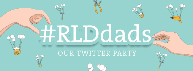 Title image: Our Father's Day twitter party