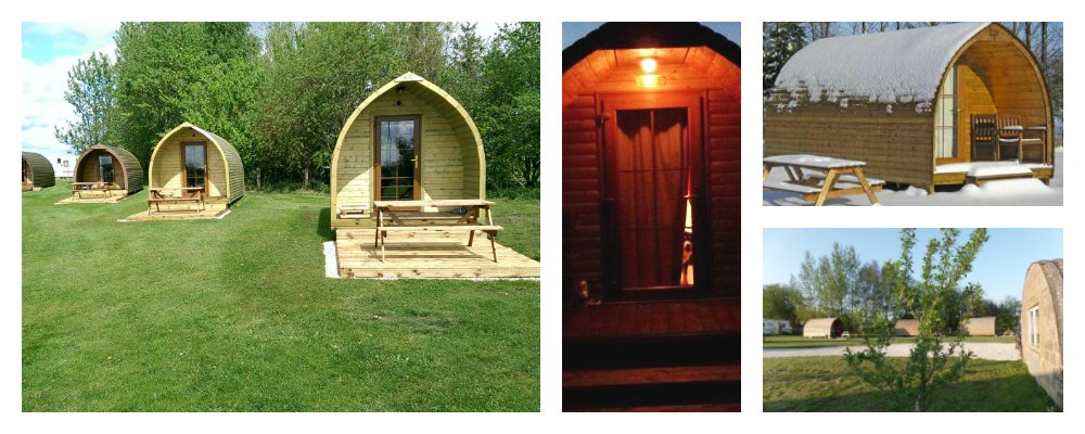 Glamping in Yorkshire 