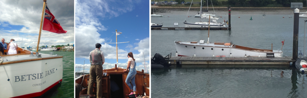 The Betsie Jane boat