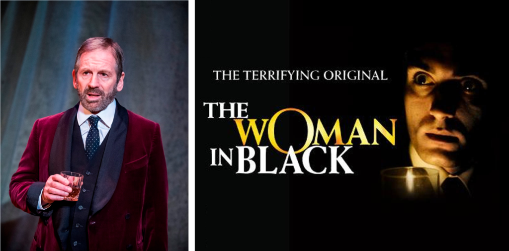 Actor Stuart Fox in The Woman in Black