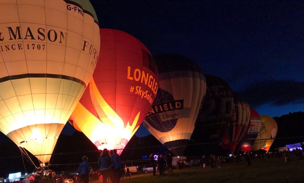 Bristol Balloon Fiesta Night Glow