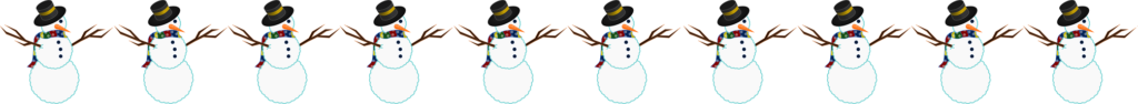 Christmas Gift Guide snowmen