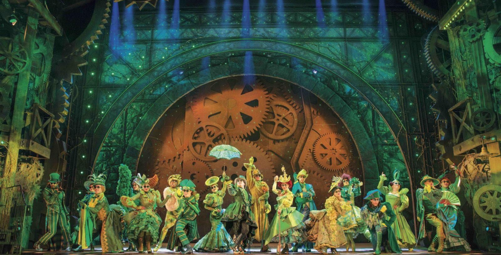Wicked the musical