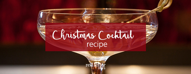 Christmas cocktail