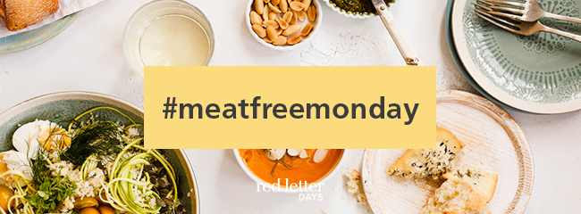 Meat Free Monday Vegetarian ideas