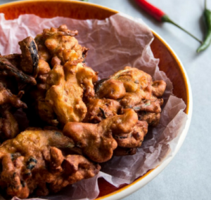 Vegetable pakoras