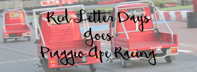 Piaggio Ape Racing featured image