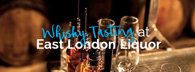 Whisky Tasting title banner