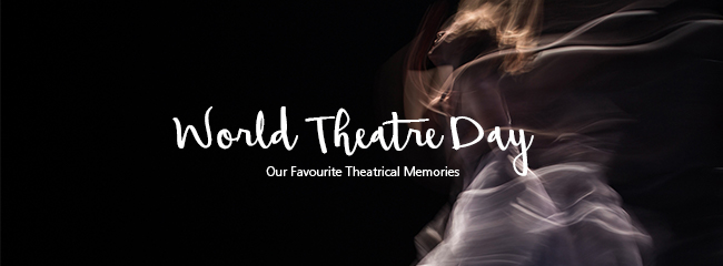 World Theatre Day title banner