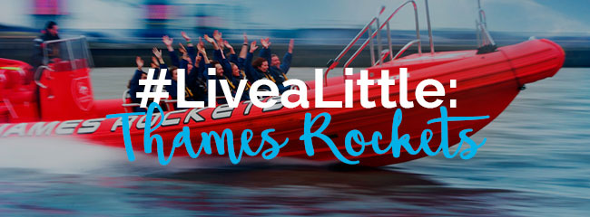 Thames Rockets #LiveaLittle title banner