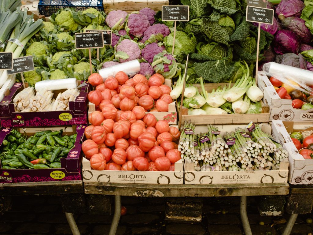 Greengrocer Stall 