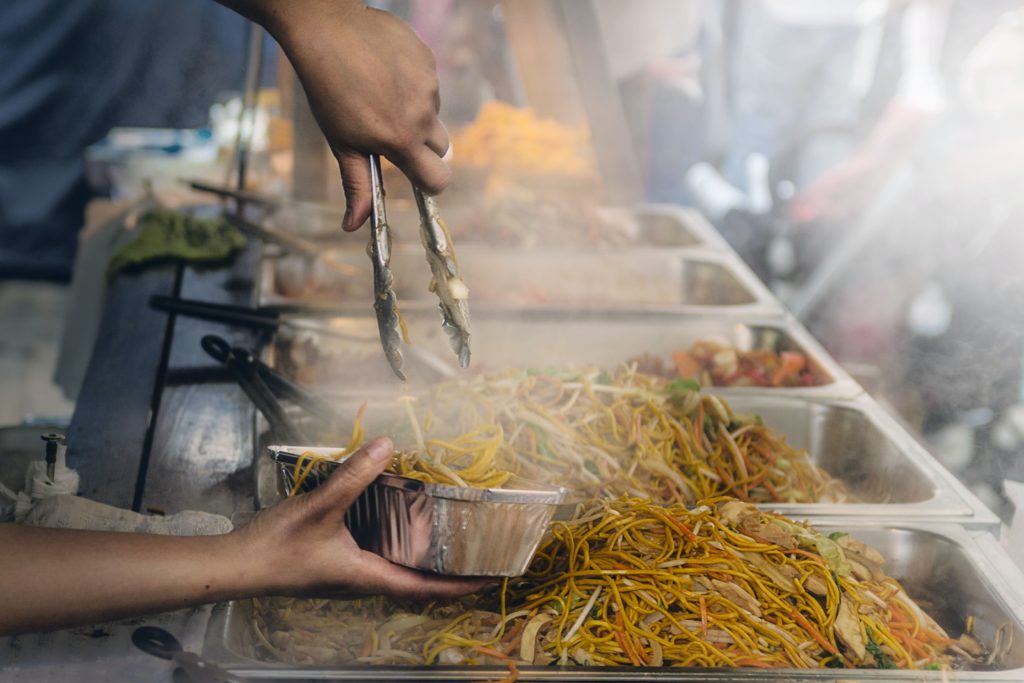 Stir Fry street vendor 