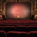 Empty stage and seats at the theatre