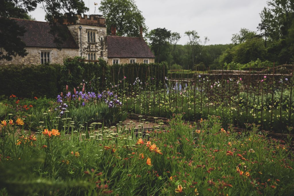 ightham mote outside