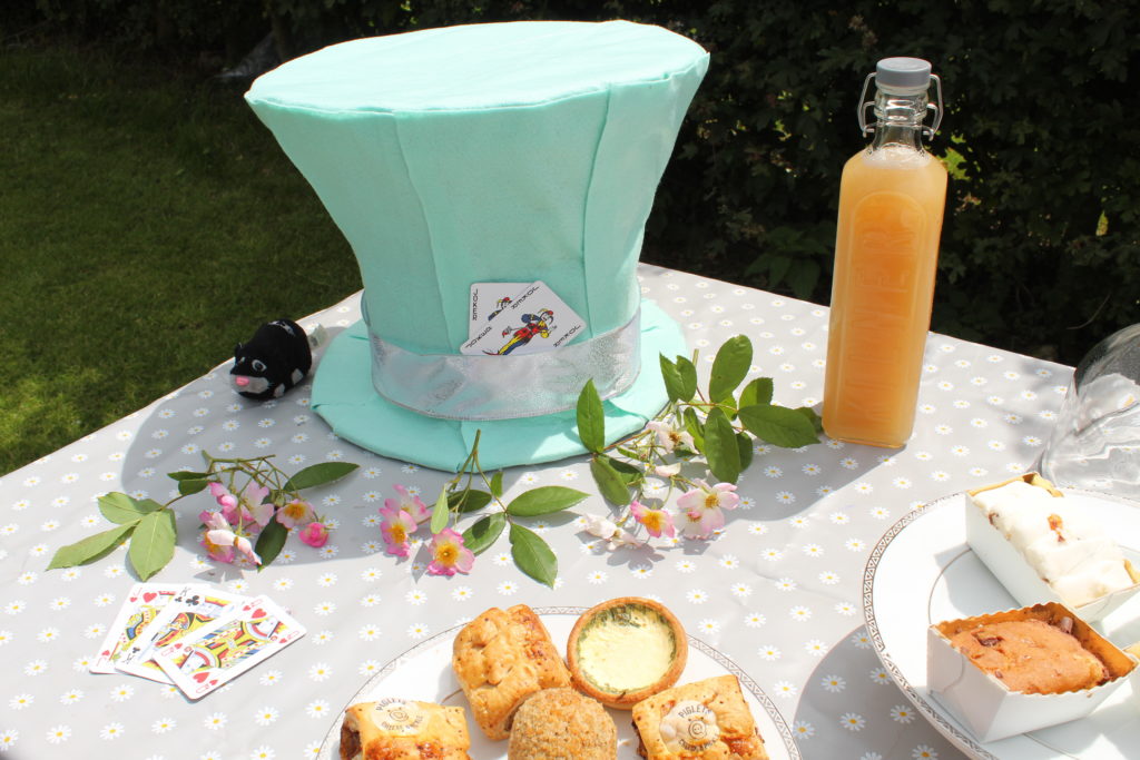 alice in wonderland afternoon tea