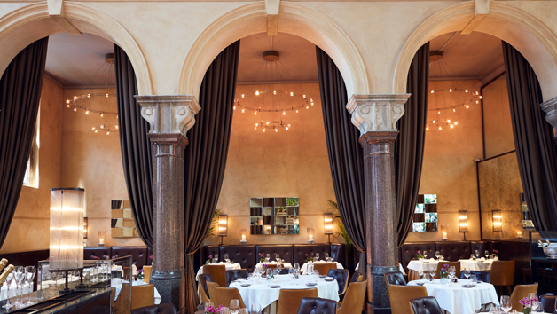 Interior of Michelin Starred Galvin La Chapelle