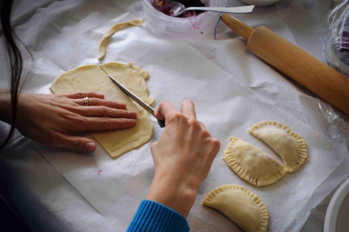 making pastries