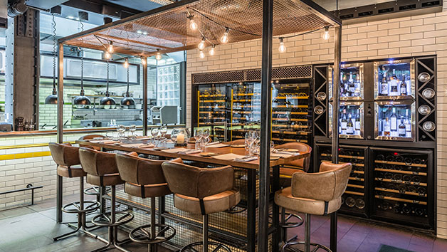 Kitchen Table for Four at Gordon Ramsay's Heddon Street Kitchen