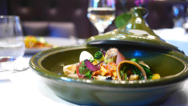 Seven Course Vegetarian Menu Gourmand and Bubbles at Michelin Starred Galvin La Chapelle