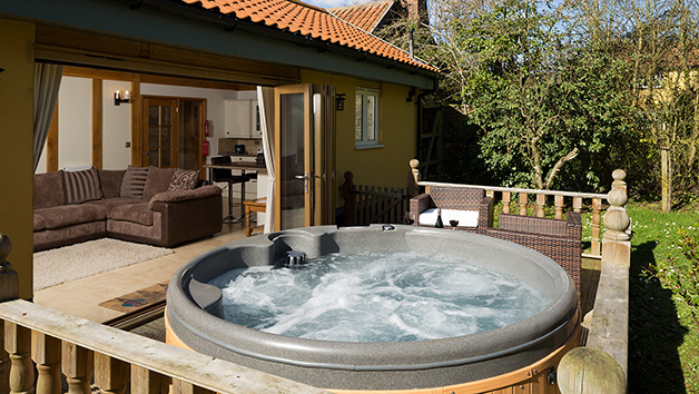 hot tub getaway