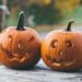 carved halloween pumpkins