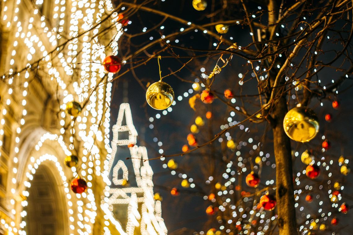 Christmas lights