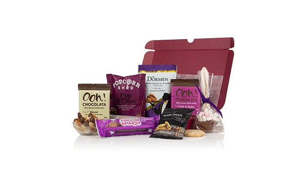 chocoholics letterbox gifts