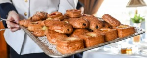 Presenting Danish pastries